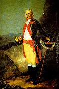 Francisco de Goya General Jose de Urrutia y de las Casas France oil painting artist